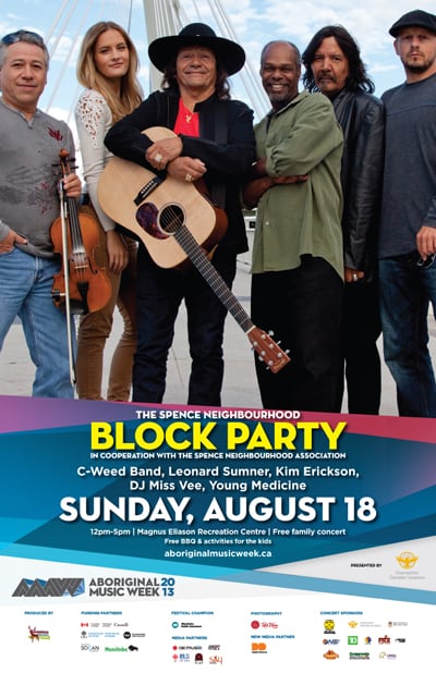 C-Weed Band poster